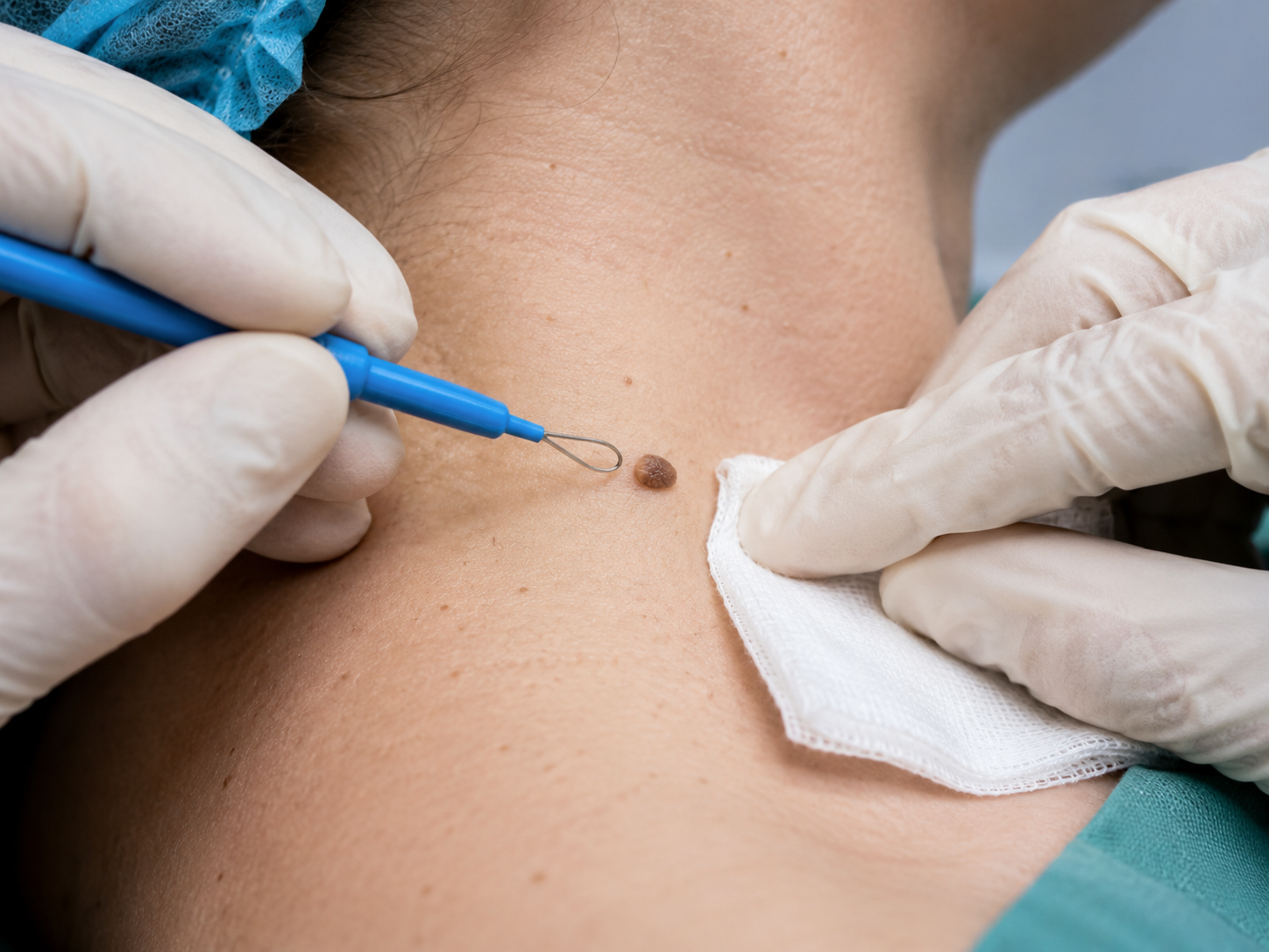Cosmetic Mole Removal